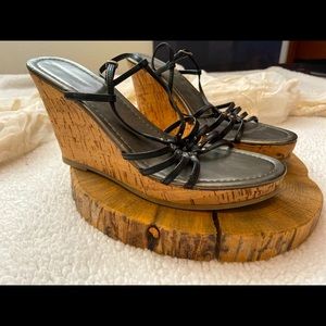 Banana Republic cork wedges